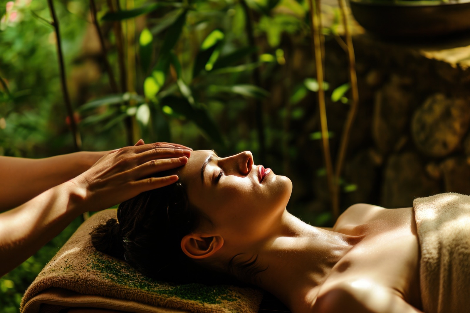 Ayurvedic-massage